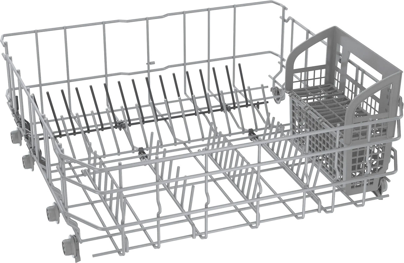 Bottom Rack view of Bosch Dishwasher