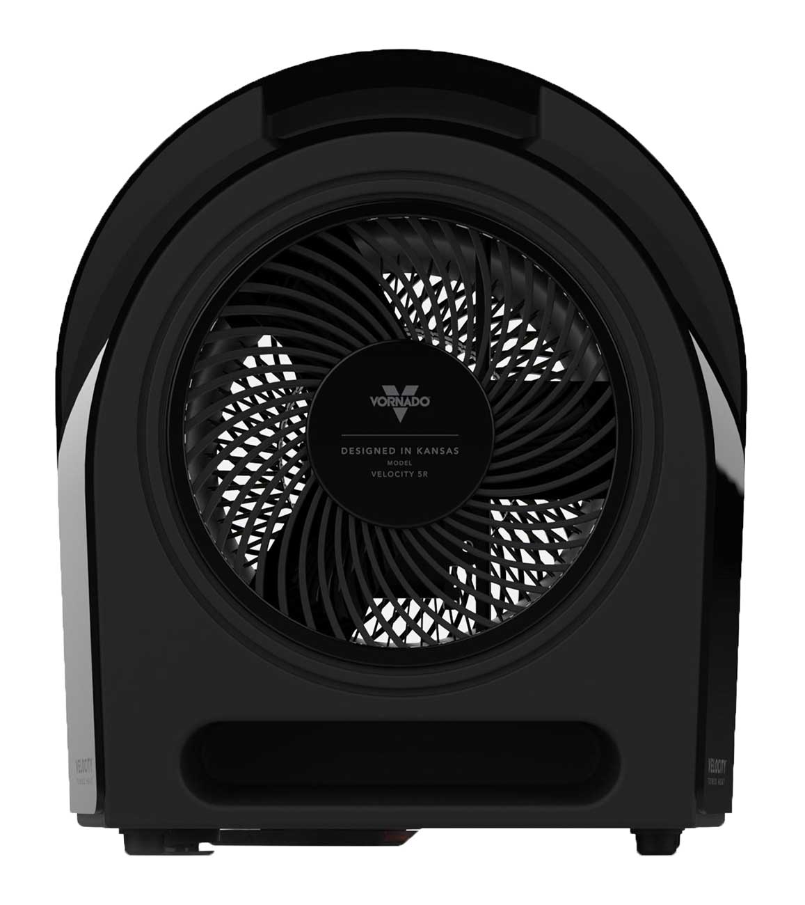 Rear view of Vornado Velocity 5R Whole Room Space Heater