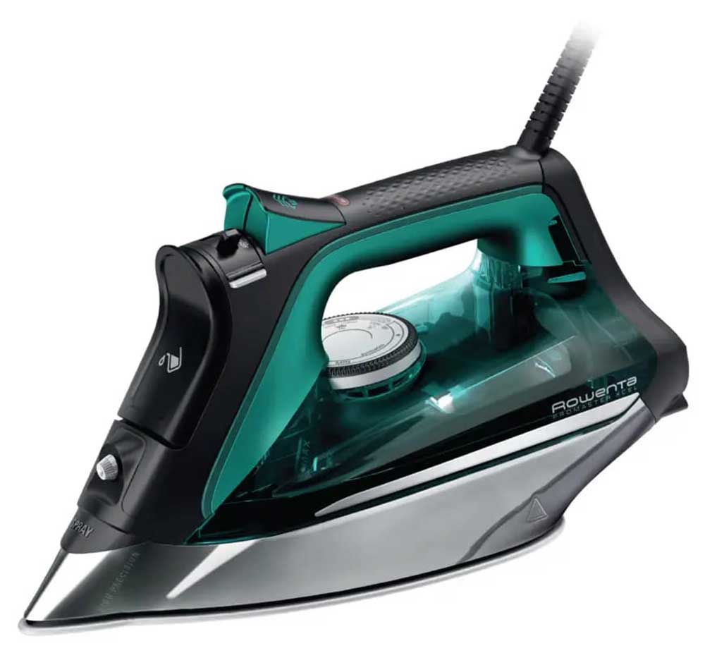 Front Angled View of Pro Master X Cel Steam Iron