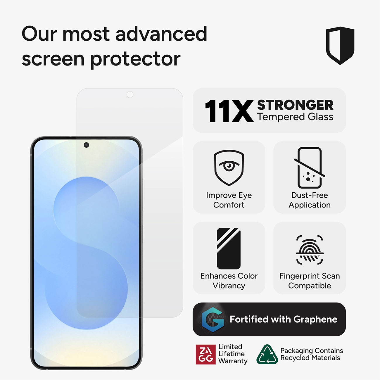 Zagg - 200117234 - Screen Protectors
