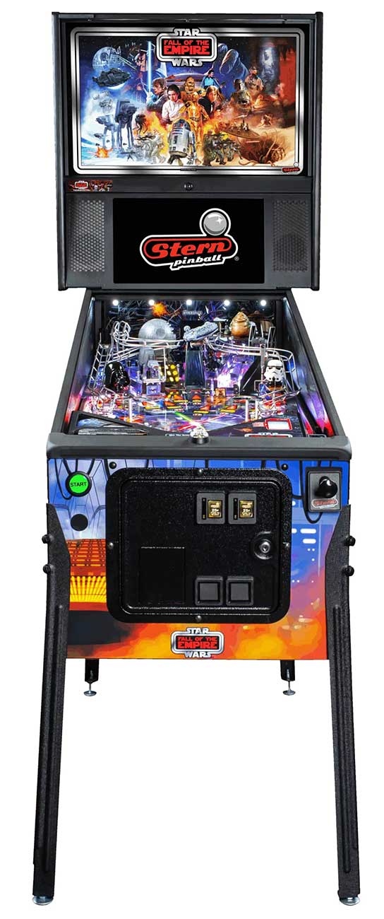 Stern Pinball - STARWARS-EMPIREPREM - Pinball Machines