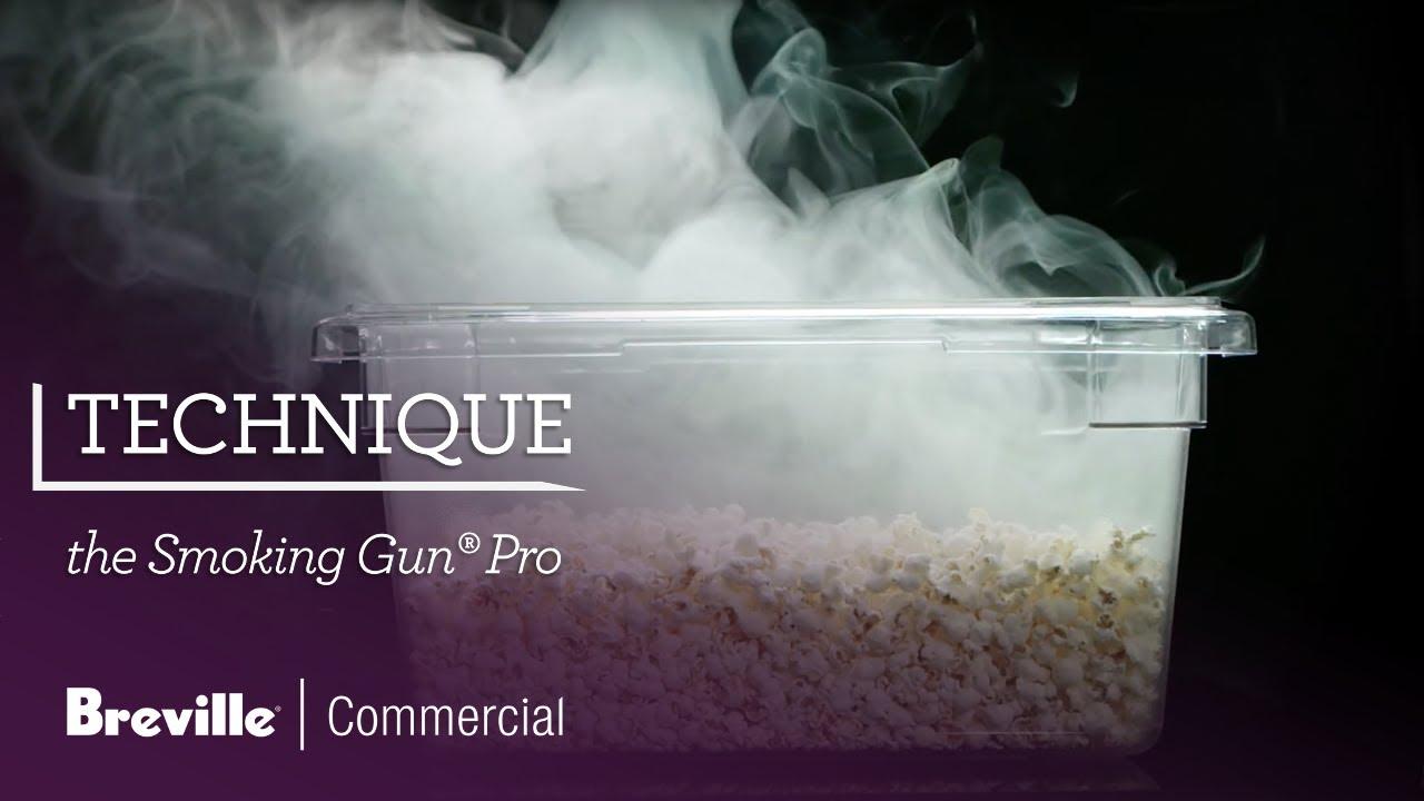 Watch Breville | The Smoking Gun Pro - Demonstration