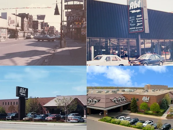 Abt Electronics stores over time