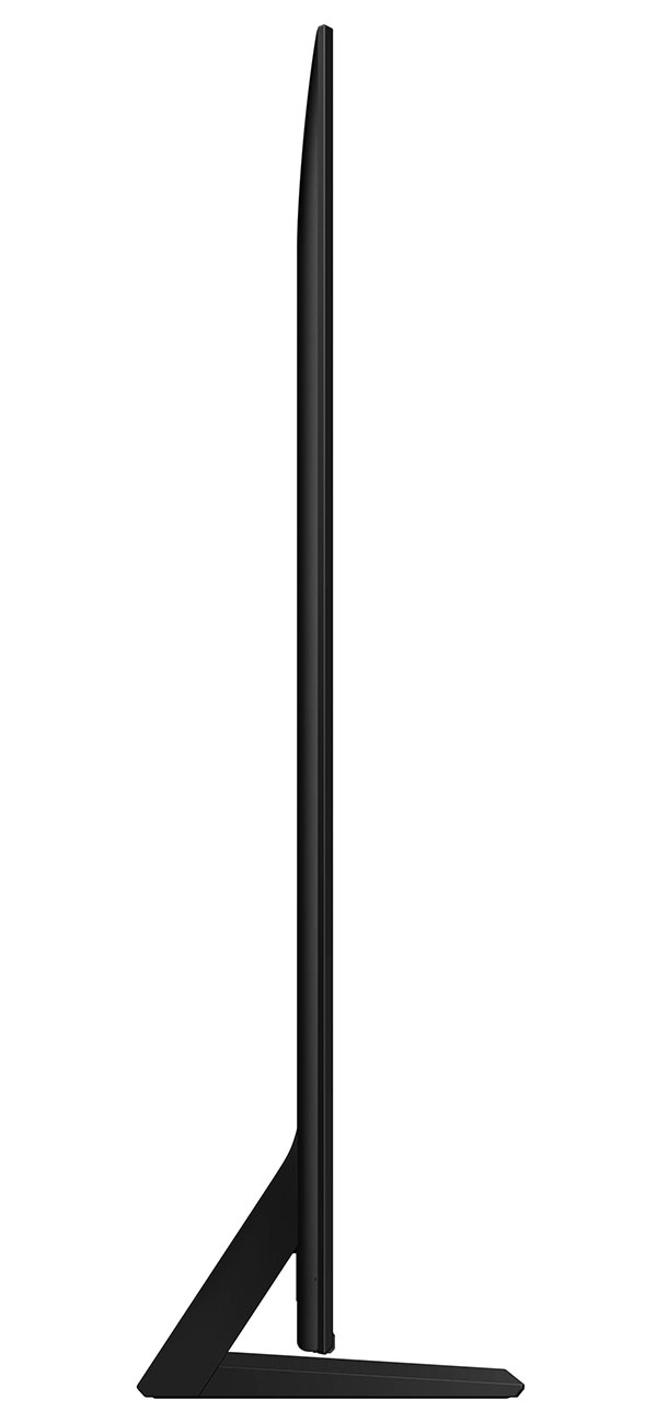 Side View Of The TV