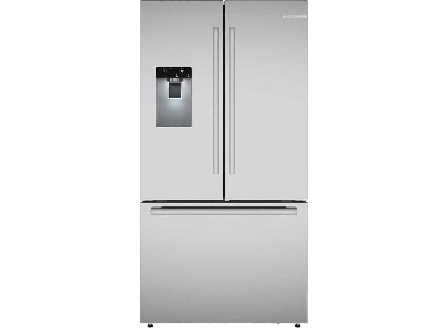 Bosch 500 Series French Door Refrigerator 36-Inch - B36FD52SNS | Abt