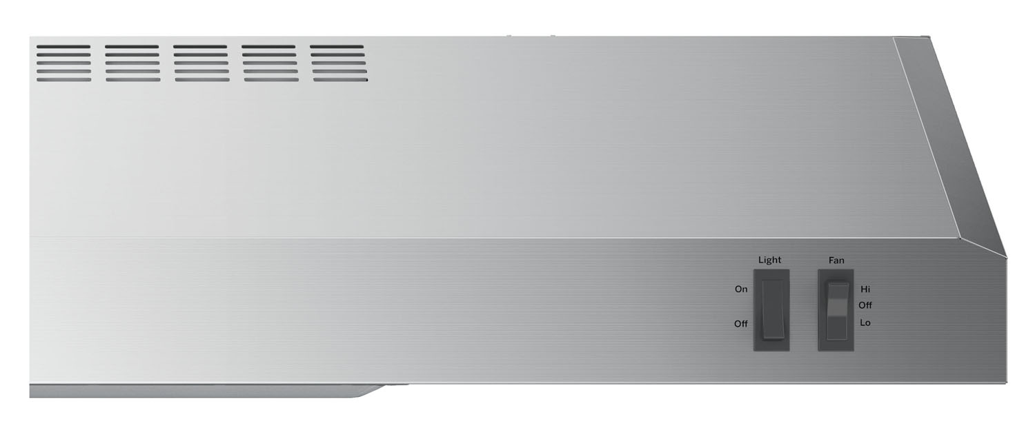 GE 30" Stainless Under The Hood JVX3300SJSS Abt