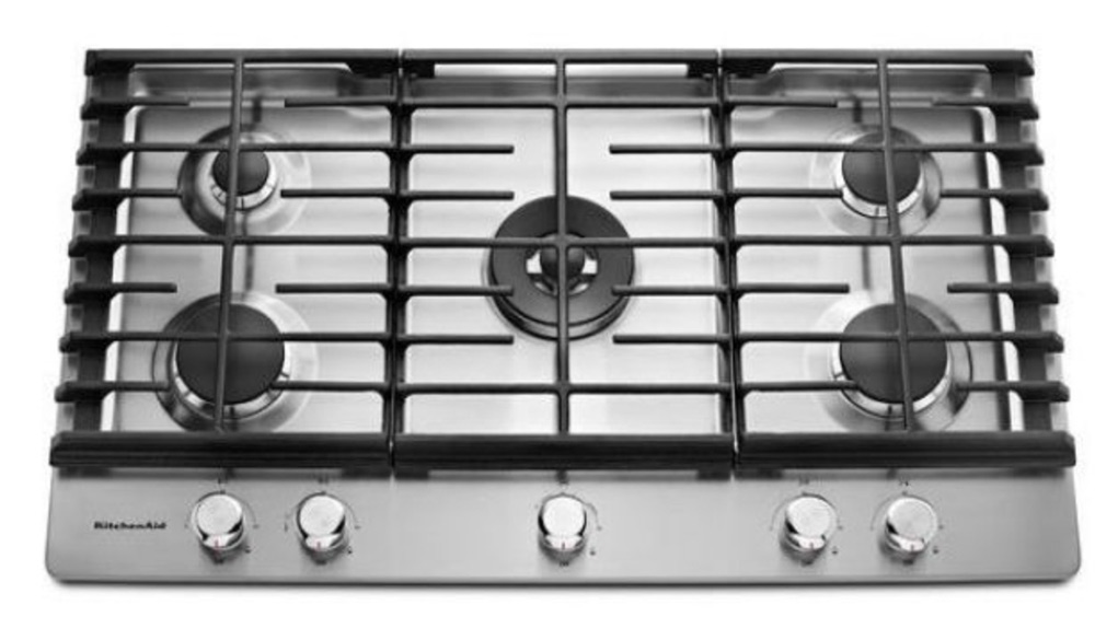 KitchenAid Stainless Steel Cooktop