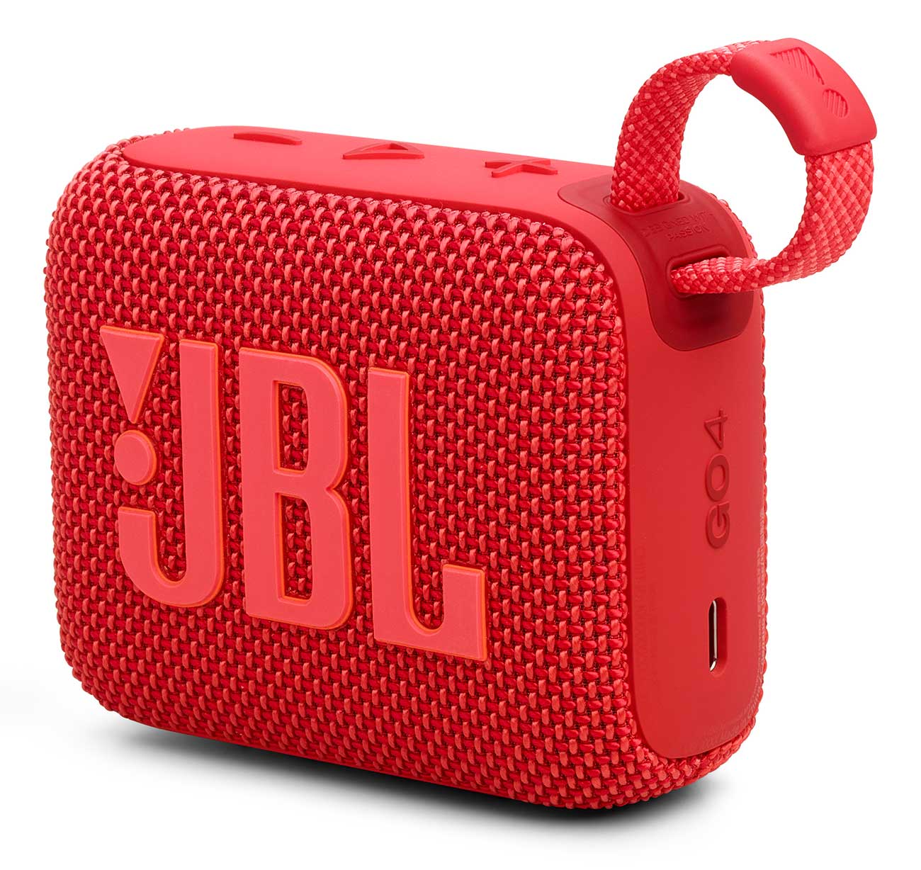 Front Left view of GO 4 Portable Speaker