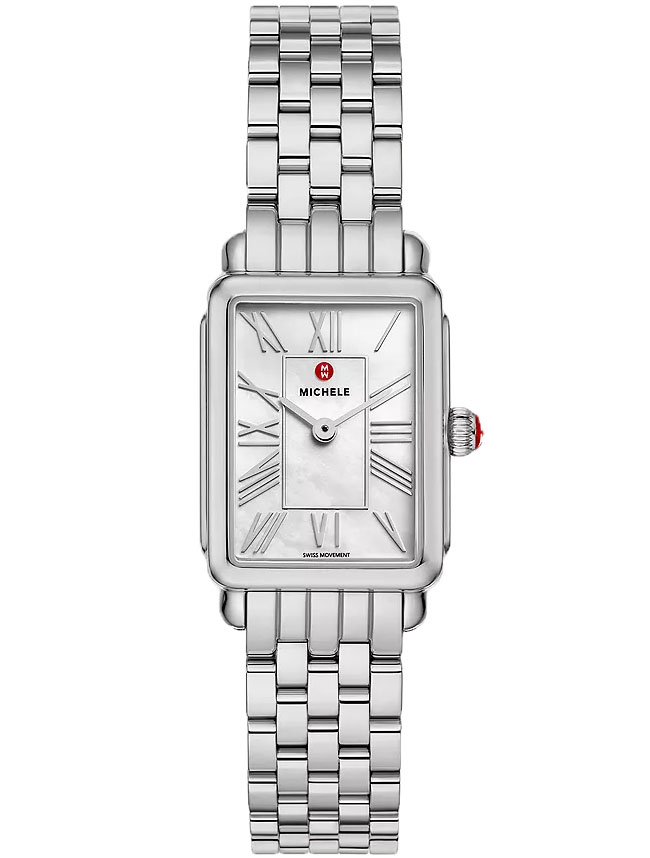 Front View of Michele Watch