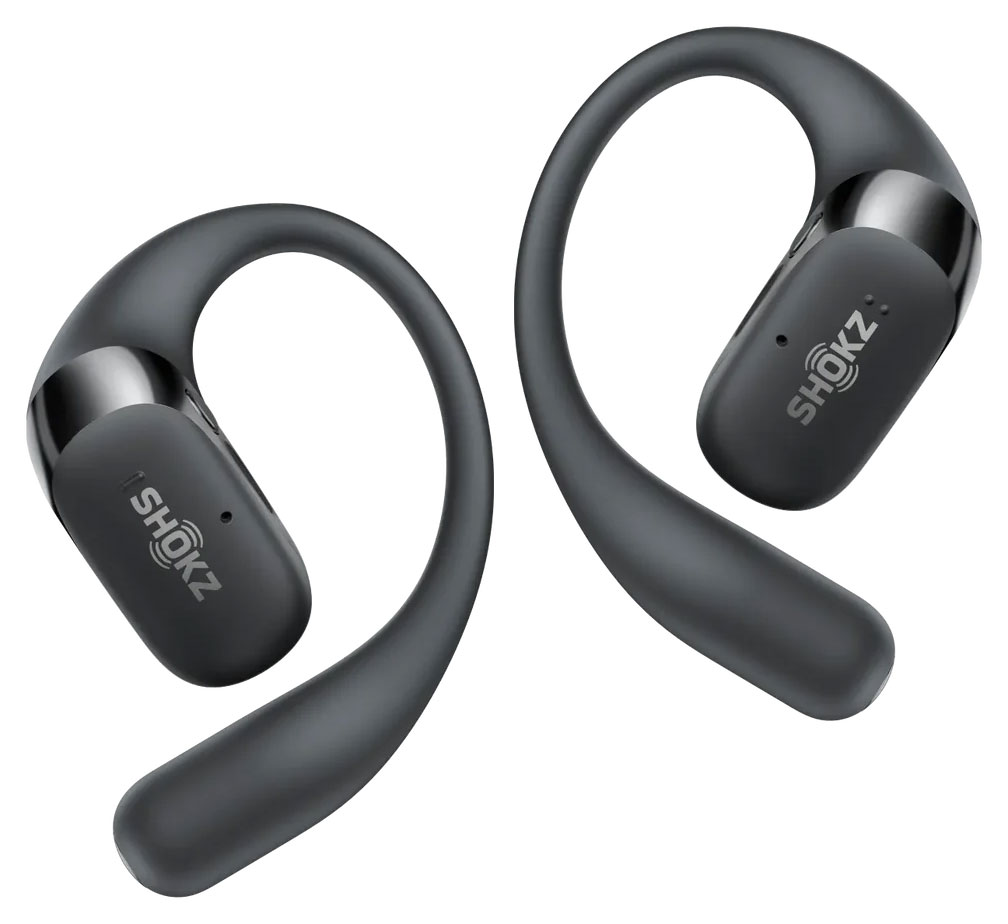 Rear View of Shokz Open-Ear Earbuds