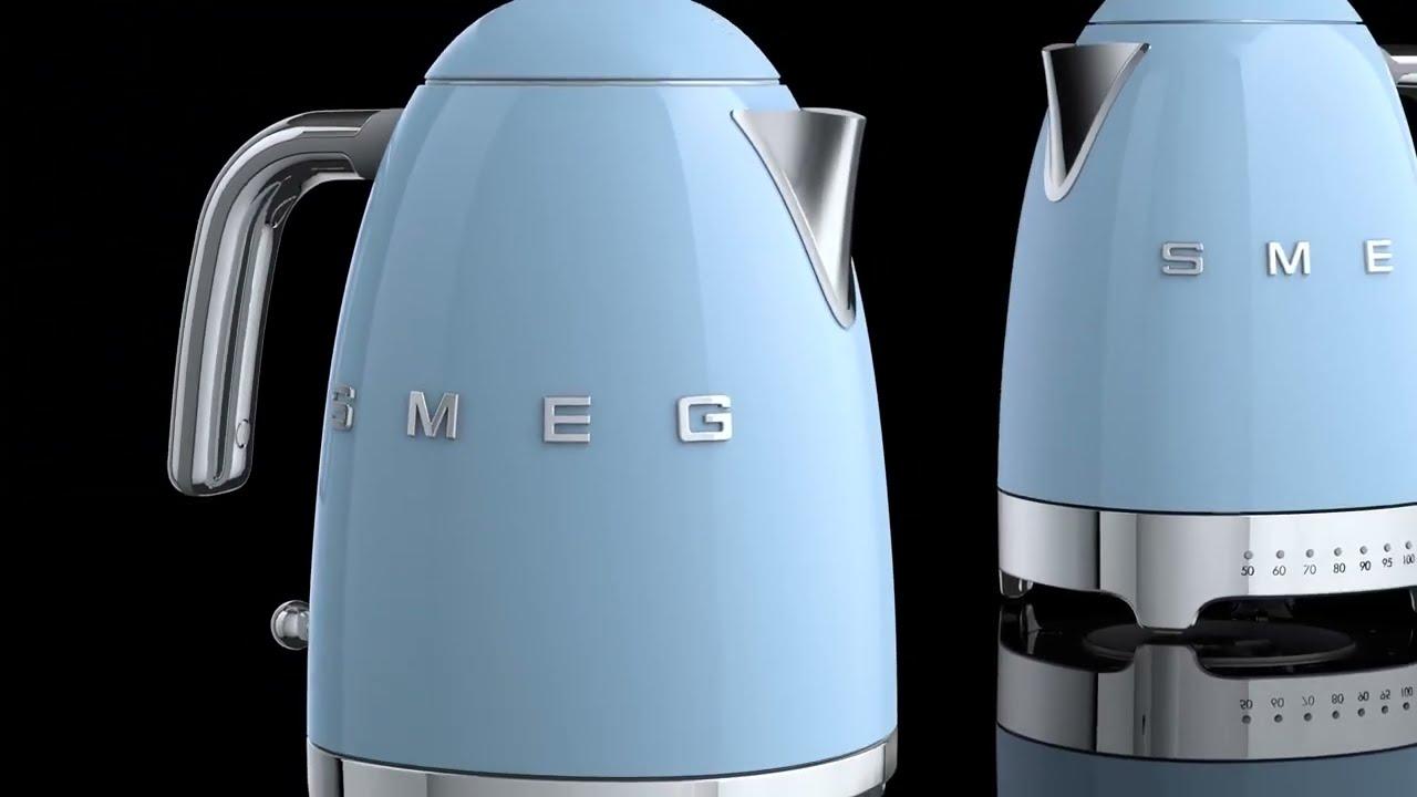 Watch Smeg 50's Retro Style Electric Kettle (KLF03) - Overview