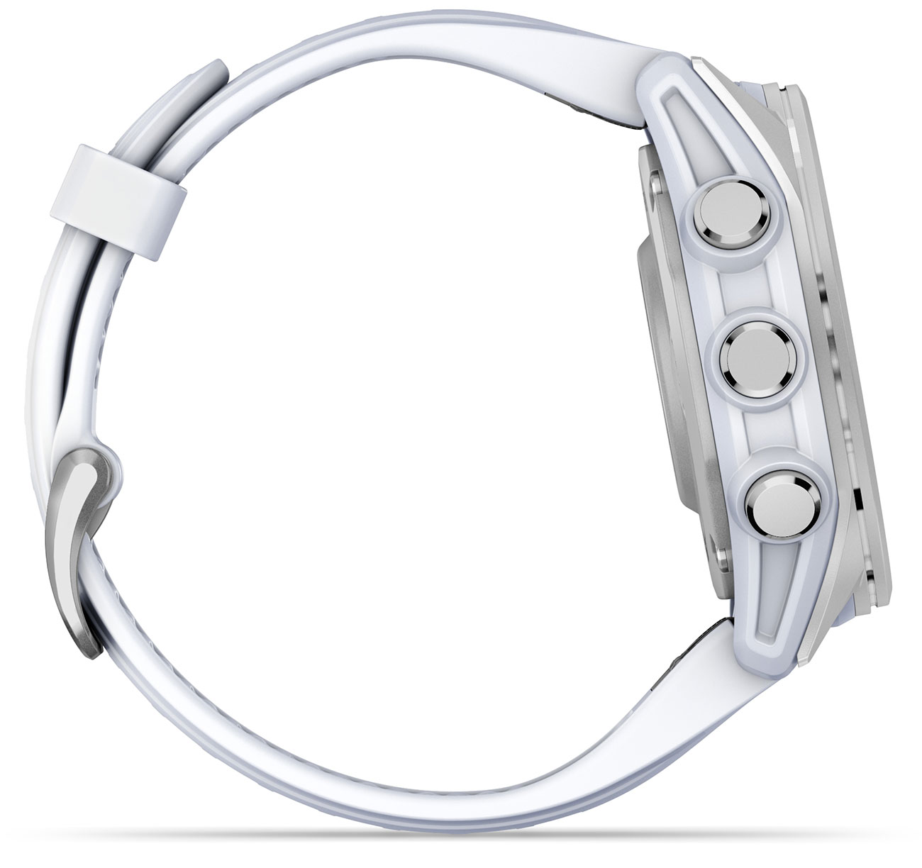 Left Side View Of The Watch