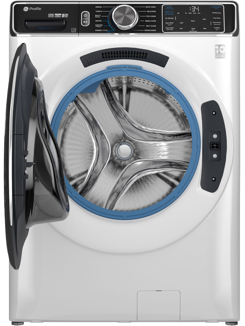 GE Profile - PFW870SSVWW - Front Load Washing Machines