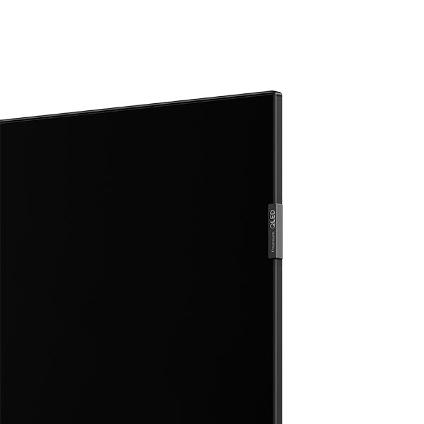 Close Up View Of The TV Bezel