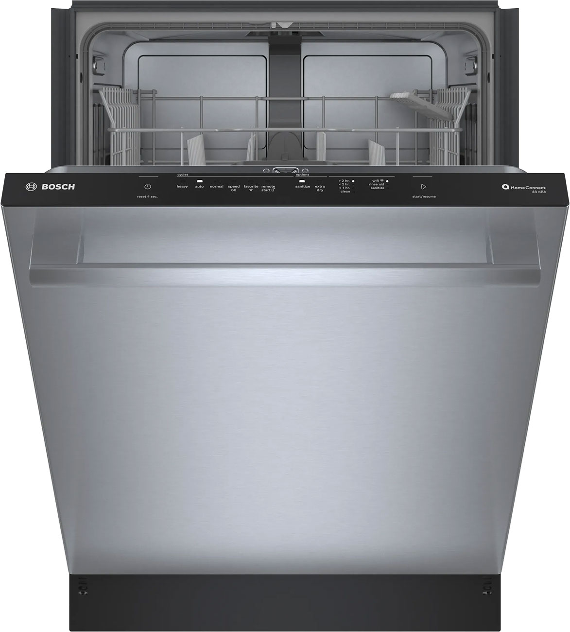 Sightly Open view of Bosch Dishwasher