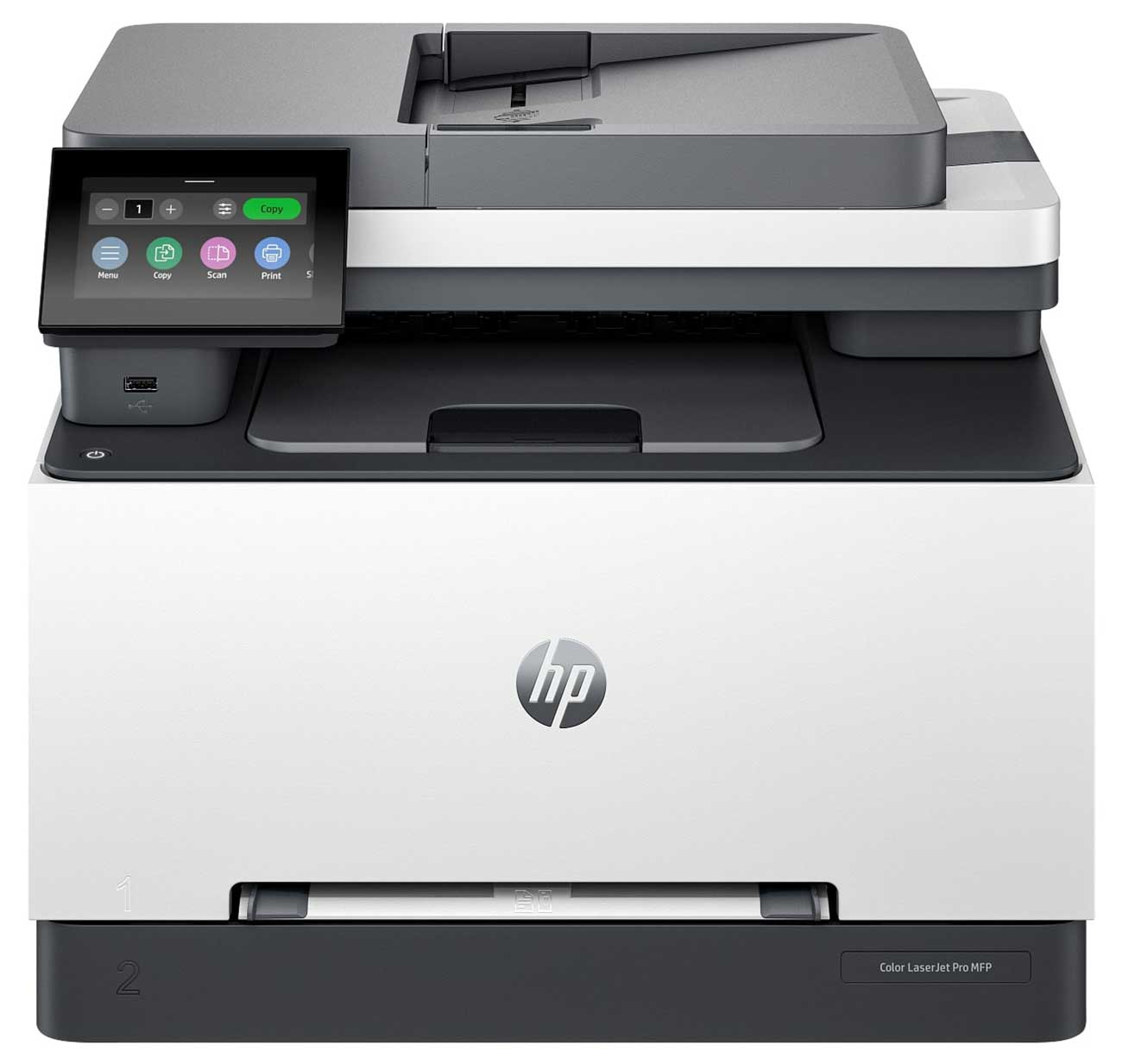 Front view of Color LaserJet Pro MFP 3301sdw AI-enabled Printer