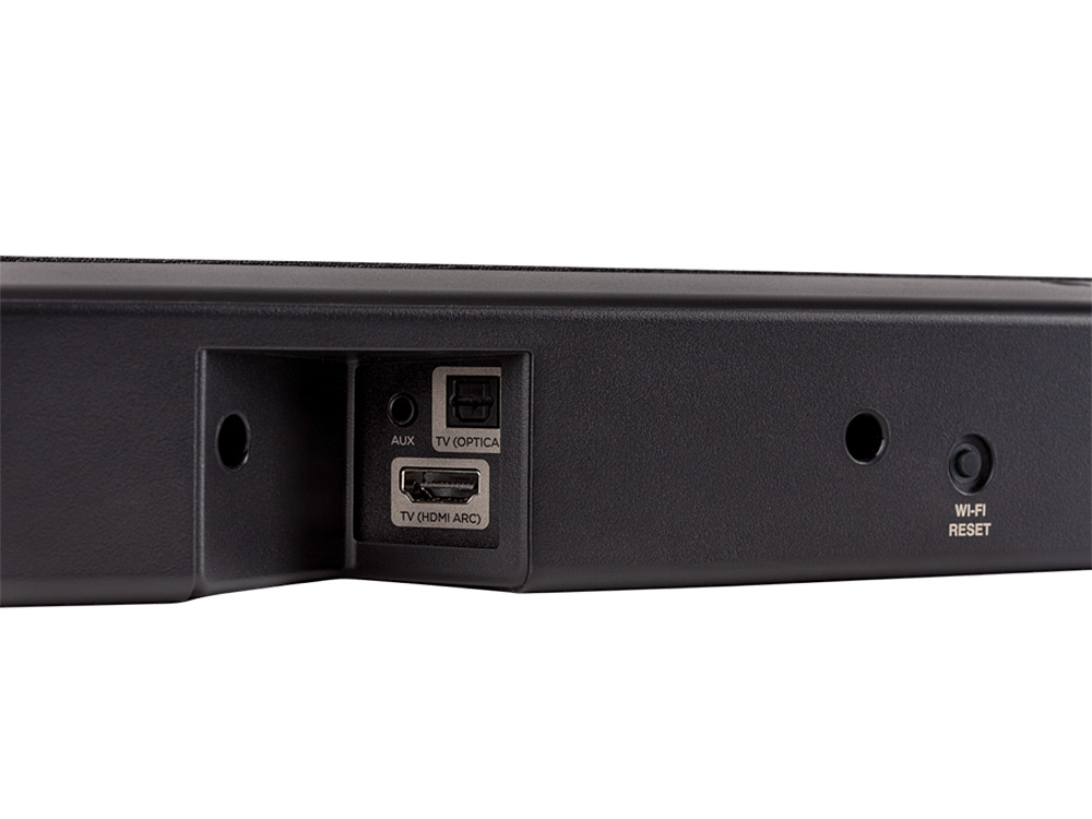 Larger image of Polk Audio soundbar system connections