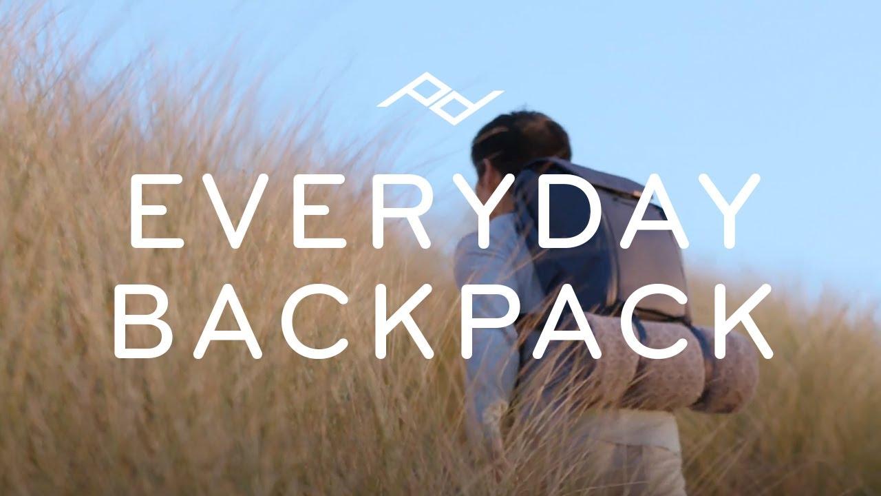 Watch Everyday Backpack V2 - Feature Overview