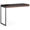 BDI Sequel 20 6112 Chocolate Walnut And Black Desk Return