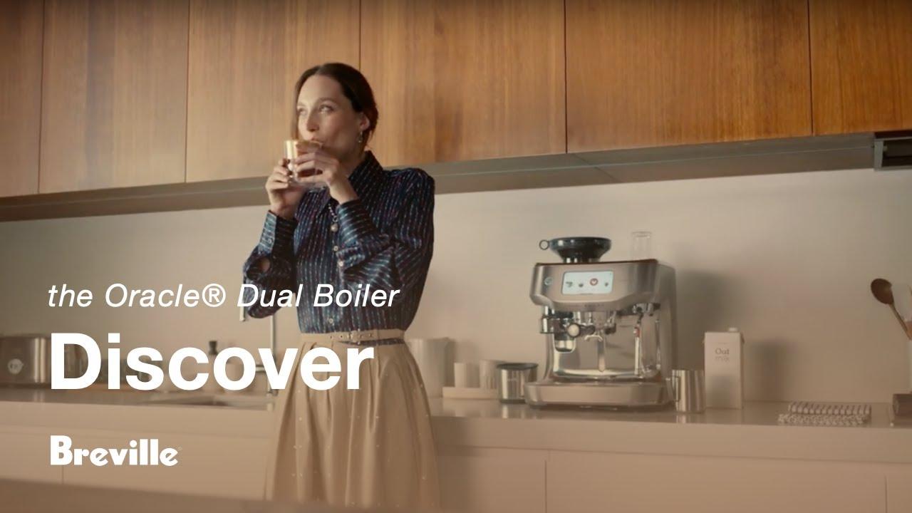 Watch the Oracle Dual Boiler | Ultimate Automation. Ultimate Performance. | Breville USA