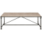 Bernhardt Galesbury Cocktail Table in Antique Silver