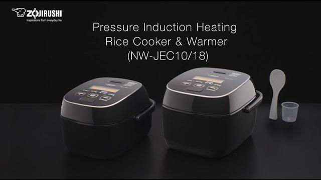 Watch Zojirushi Pressure Induction Heating Rice Cooker & Warmer NW-JEC10/18
