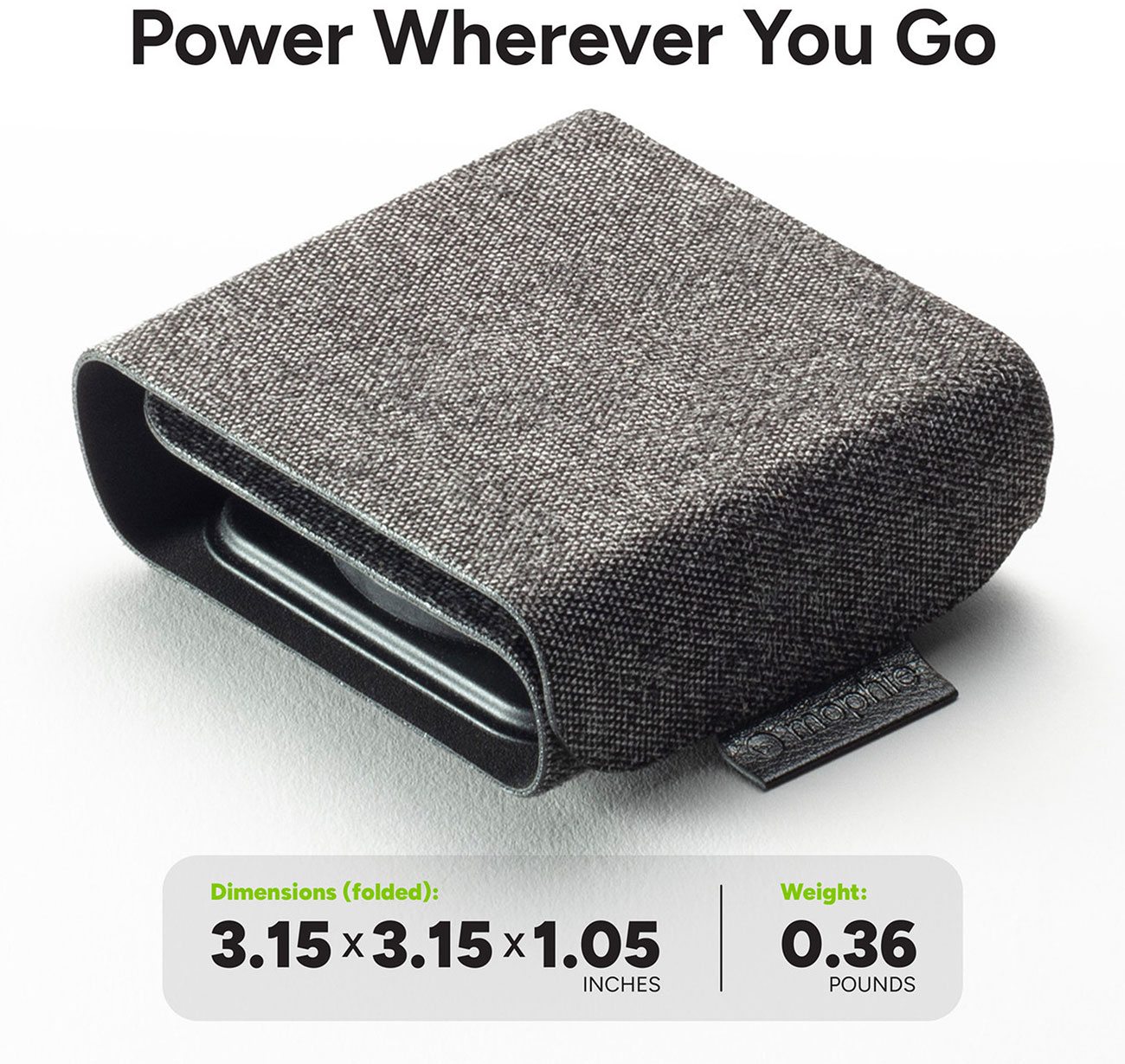 mophie - 401311383 - Wireless Charging