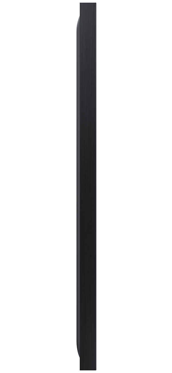 Side View Of The TV