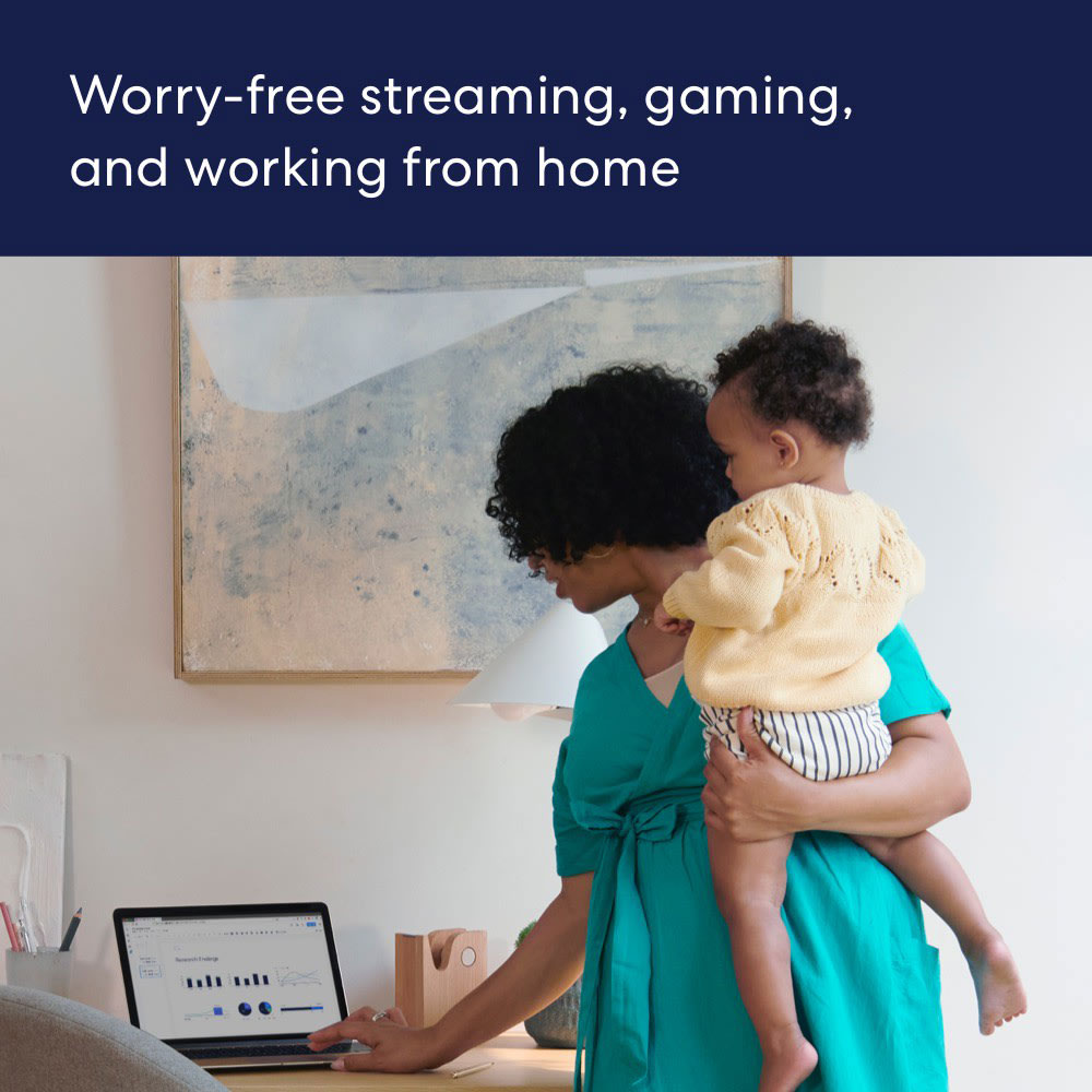 Lifestyle image of eero 6 Mesh WiFi Extender Feature 5
