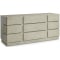 Bernhardt Arcadia Dresser in Clay