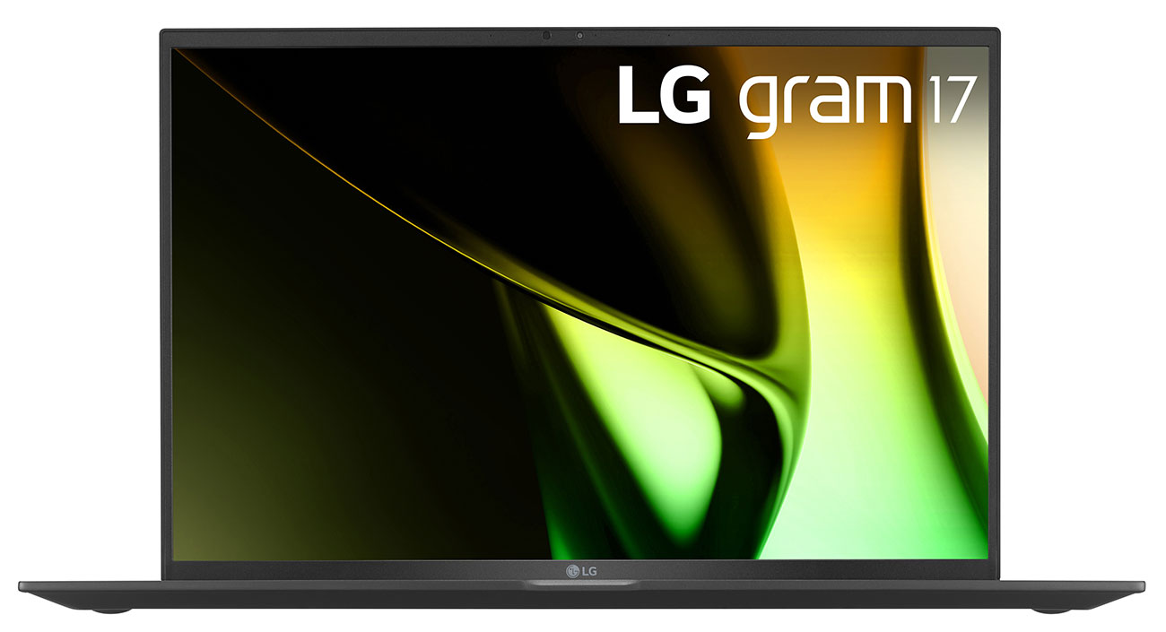 LG gram Laptop 17-inch Intel Evo Edition Core Ultra 7 155H 16GB RAM 2TB SSD, Intel Arc Graphics in Obsidian Black (2024) - 17Z90S-H.ADB7U1