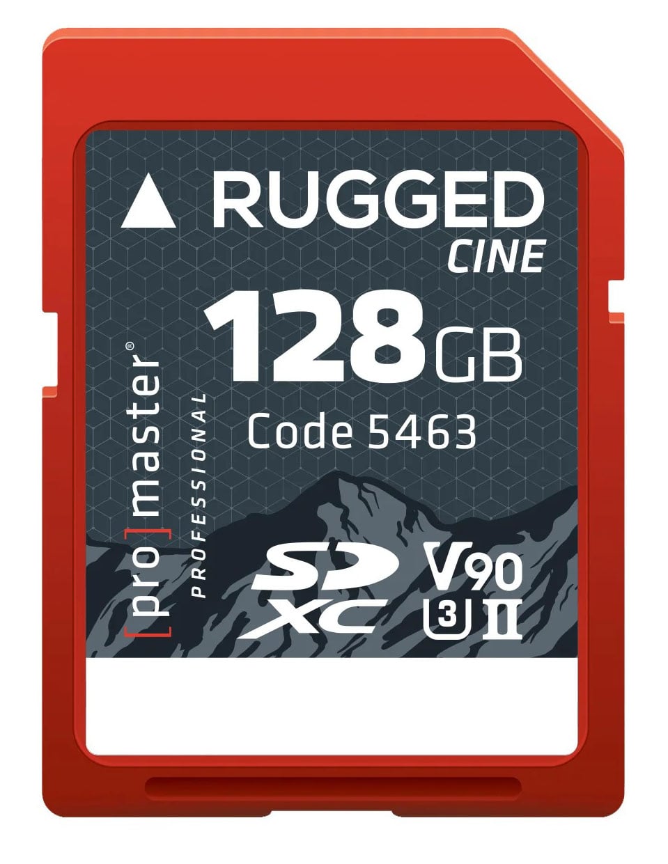 Front View Of ProMaster SD Card