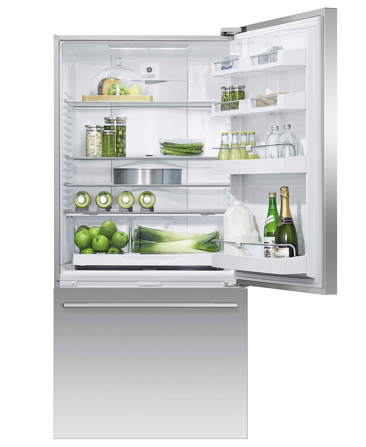 Fisher & Paykel - RF170WDRJX5 - Bottom Freezer Refrigerators