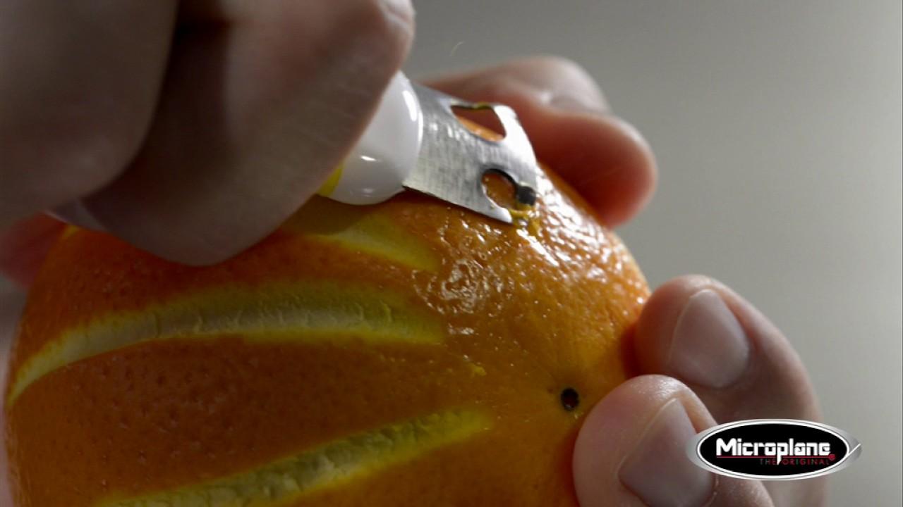 Watch Microplane Ultimate Citrus Tool