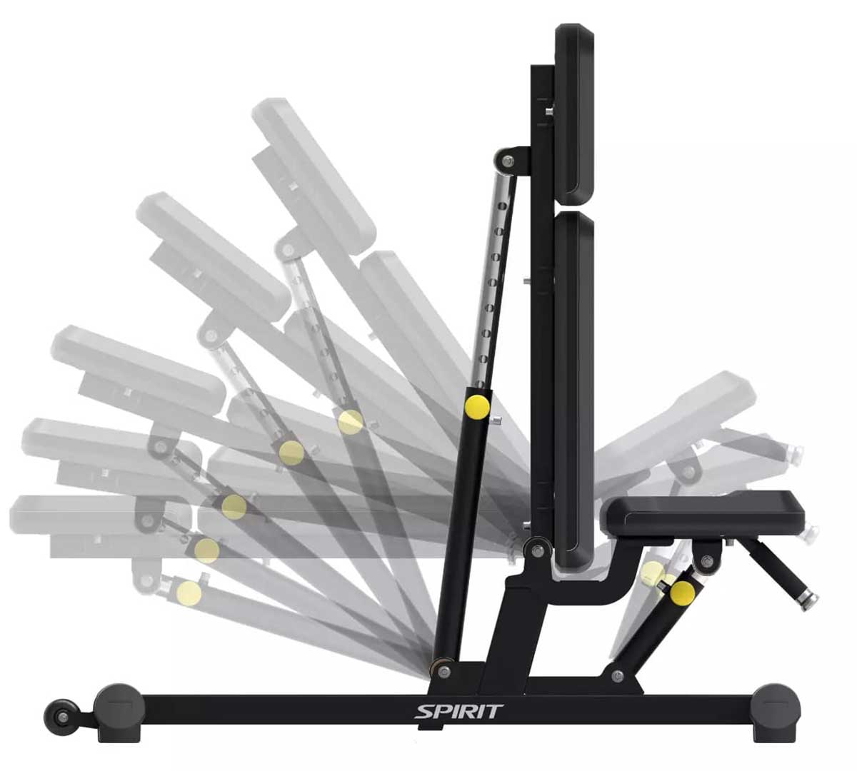 Spirit Fitness - CSF-ADJB - Home Gyms