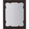 Hooker Furniture Bedroom Americana Landscape Mirror in Americana Molasses