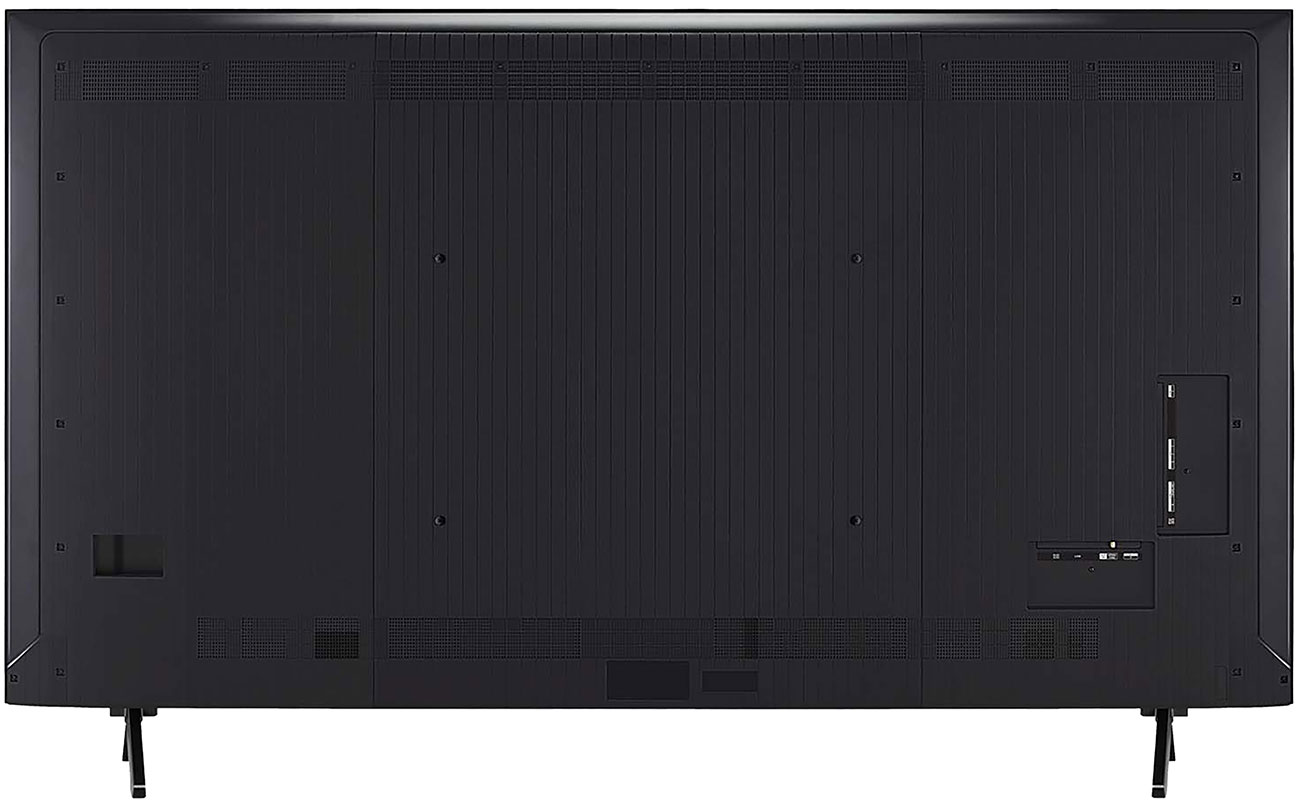 Back View Of The TV