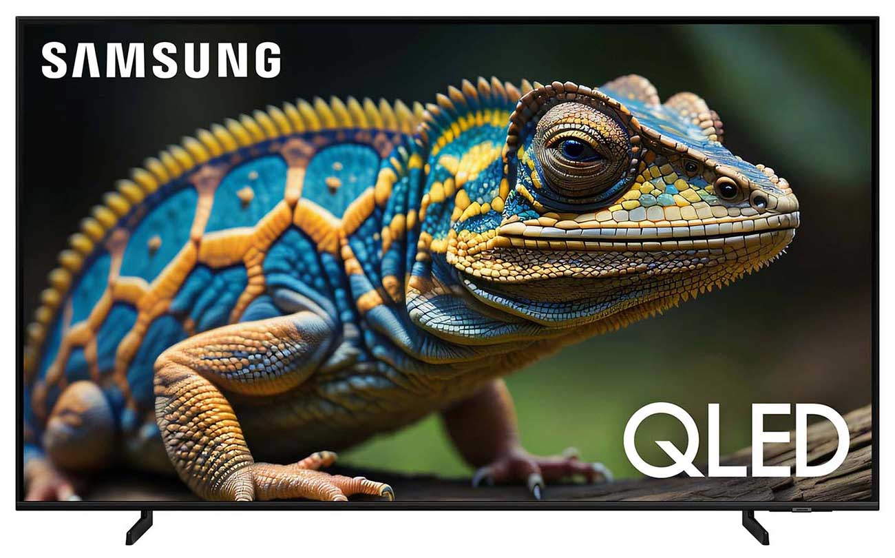 Samsung QLED TV Q60D 4K Smart 65-Inch in Black - QN65Q60DAFXZA