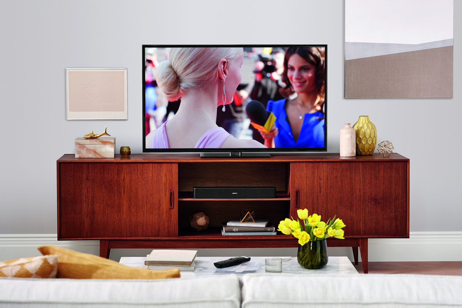 Bose Solo 5 Tv Soundbar Sound System 732522 1110