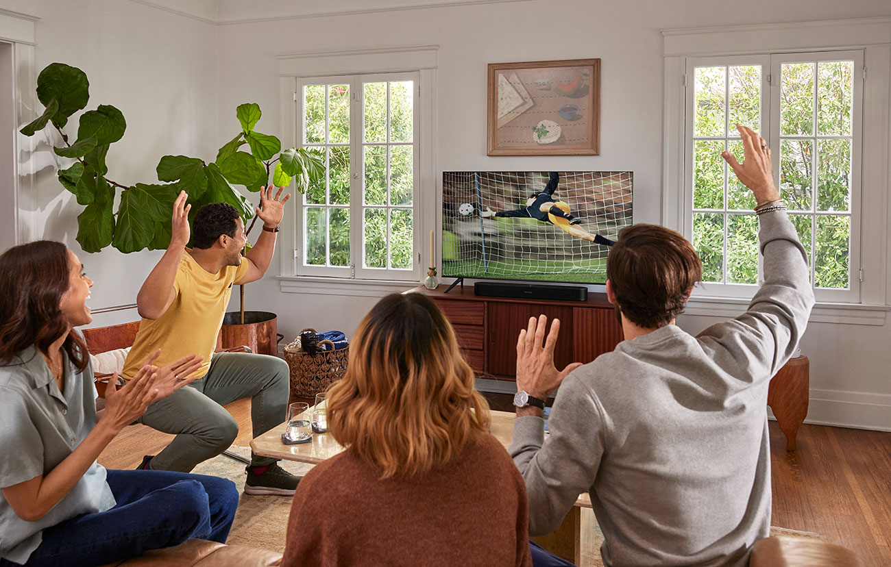 Lifestyle Image of Soundbar