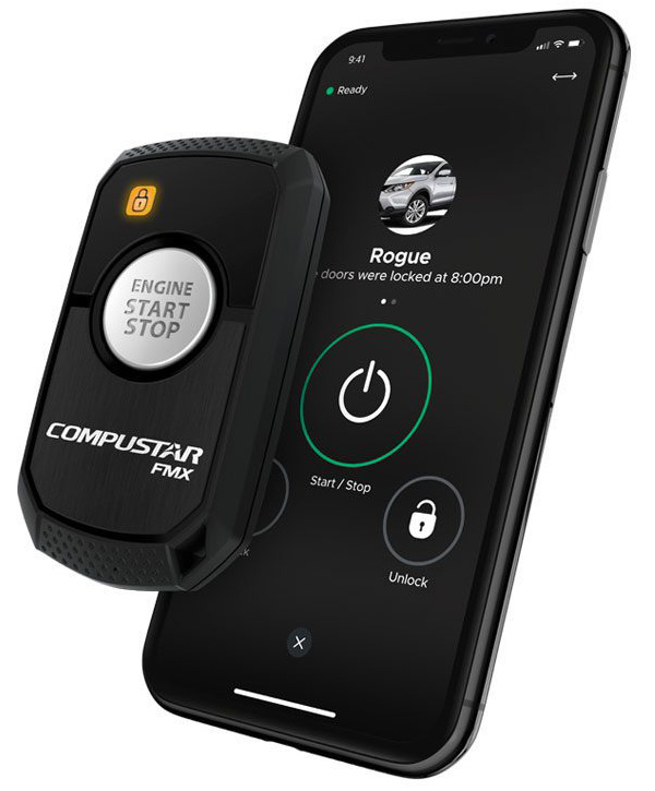 CompuStar - RFX-2WR3-FM - Car Security & Remote Start