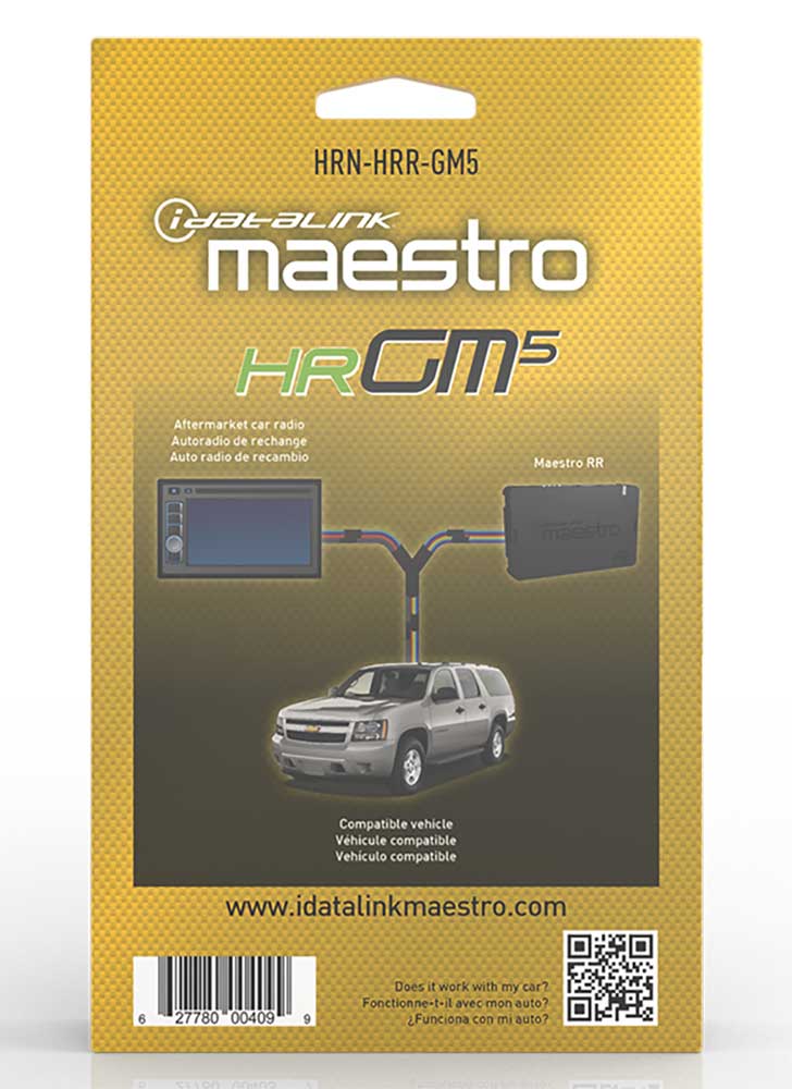 iDatalink - HRNH-RR-GM5 - Car Harness