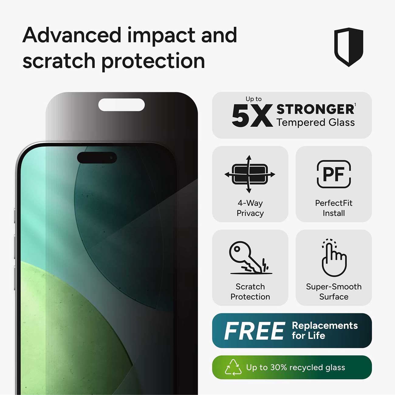 Zagg - 200118664 - Screen Protectors