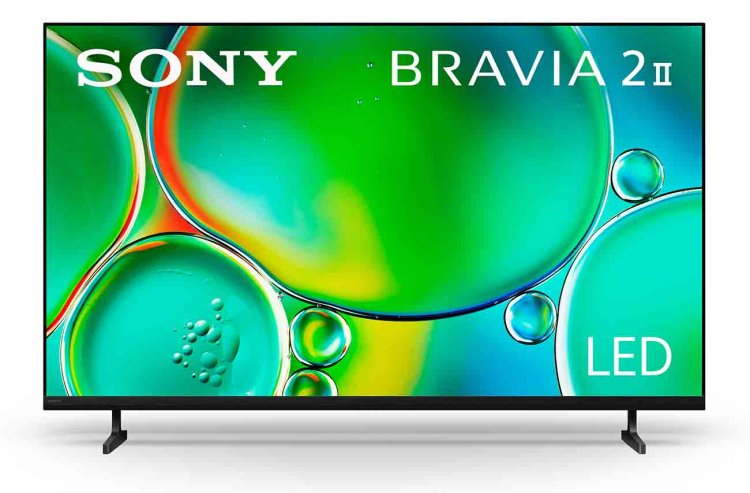 Sony BRAVIA II LED TV 50-Inch 4K Smart K50S20M2| Abt - Main Image