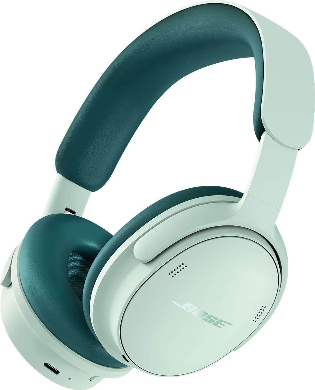 Front Right View of Bose Wireless Noise Cancelling Headphones
