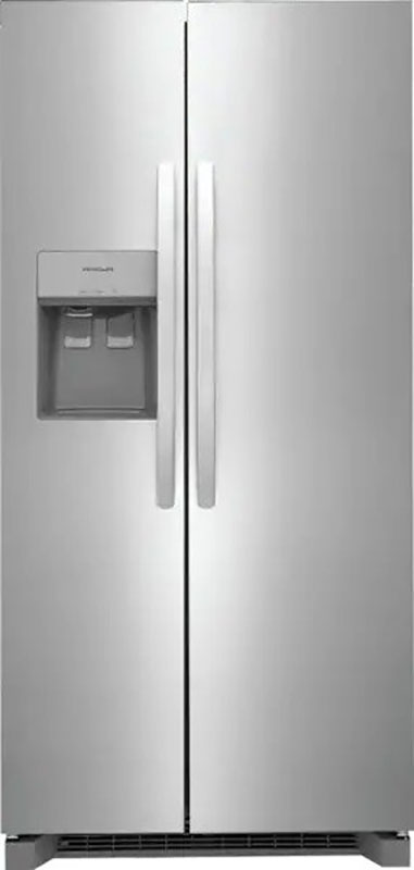 Front View Image of Refrigerator (Closed)