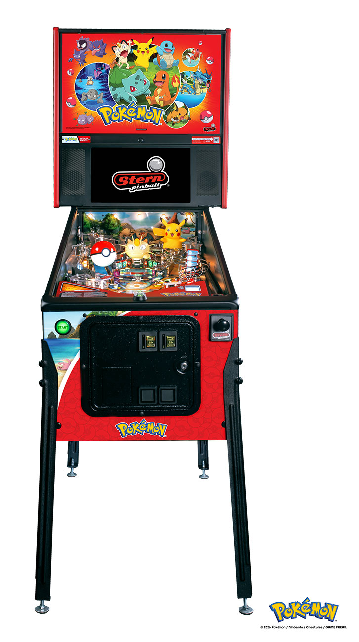 Stern Pinball - POKEMONPREM - Pinball Machines
