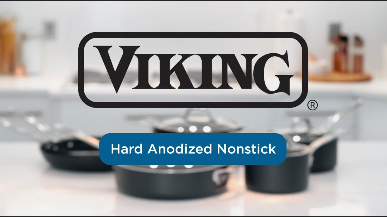 Watch Viking Hard Anodized 10pc Cookware Set