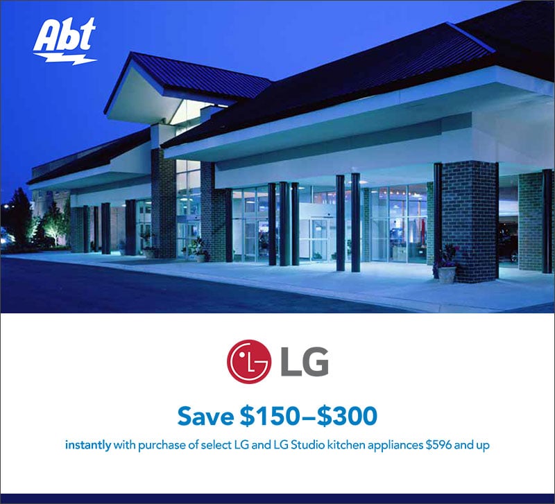 LG Save \$150 to \$300 Instantly