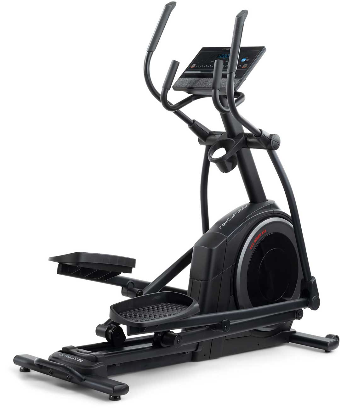 Rear Angled view of Pro-Form Carbon EL Elliptical